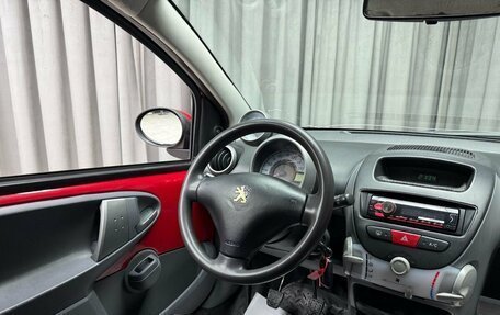 Peugeot 107 I рестайлинг, 2008 год, 429 000 рублей, 7 фотография