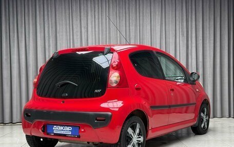 Peugeot 107 I рестайлинг, 2008 год, 429 000 рублей, 4 фотография
