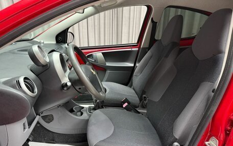 Peugeot 107 I рестайлинг, 2008 год, 429 000 рублей, 10 фотография