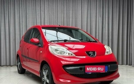 Peugeot 107 I рестайлинг, 2008 год, 429 000 рублей, 3 фотография