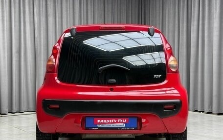 Peugeot 107 I рестайлинг, 2008 год, 429 000 рублей, 5 фотография