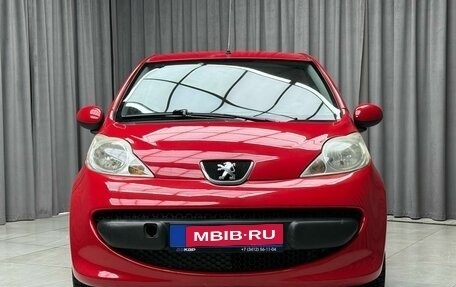 Peugeot 107 I рестайлинг, 2008 год, 429 000 рублей, 2 фотография