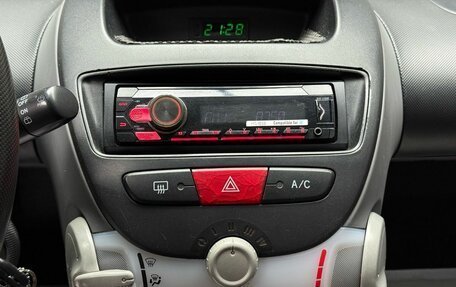 Peugeot 107 I рестайлинг, 2008 год, 429 000 рублей, 17 фотография