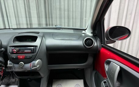 Peugeot 107 I рестайлинг, 2008 год, 429 000 рублей, 16 фотография