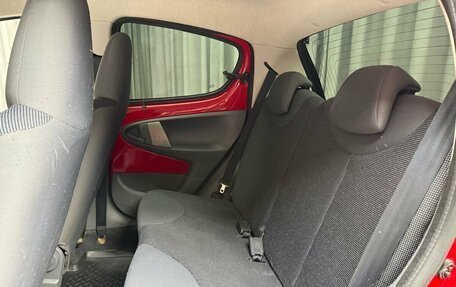 Peugeot 107 I рестайлинг, 2008 год, 429 000 рублей, 18 фотография