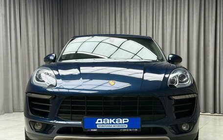 Porsche Macan I рестайлинг, 2015 год, 2 999 000 рублей, 2 фотография