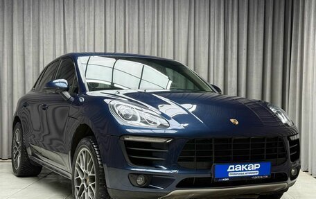 Porsche Macan I рестайлинг, 2015 год, 2 999 000 рублей, 3 фотография
