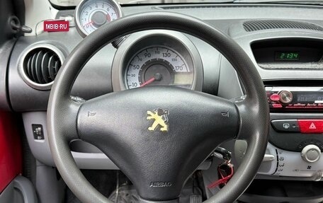 Peugeot 107 I рестайлинг, 2008 год, 429 000 рублей, 13 фотография