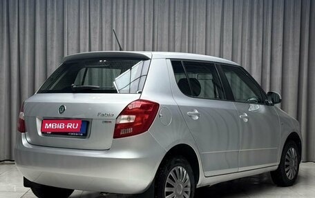 Skoda Fabia II, 2012 год, 699 000 рублей, 4 фотография