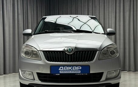 Skoda Fabia II, 2012 год, 699 000 рублей, 2 фотография