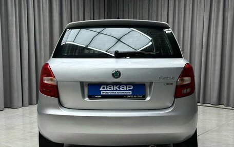 Skoda Fabia II, 2012 год, 699 000 рублей, 5 фотография