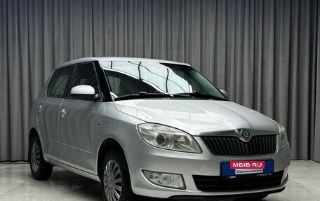 Skoda Fabia II, 2012 год, 699 000 рублей, 3 фотография
