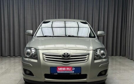 Toyota Avensis III рестайлинг, 2008 год, 750 000 рублей, 2 фотография