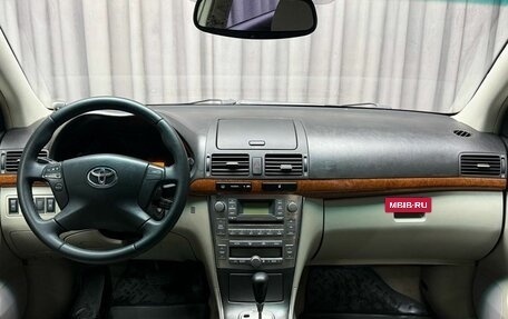 Toyota Avensis III рестайлинг, 2008 год, 750 000 рублей, 10 фотография