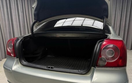 Toyota Avensis III рестайлинг, 2008 год, 750 000 рублей, 14 фотография