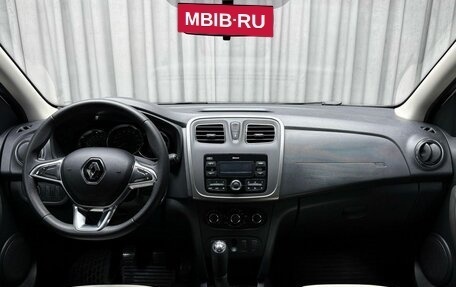 Renault Sandero II рестайлинг, 2020 год, 1 199 000 рублей, 9 фотография