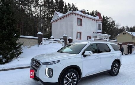 Hyundai Palisade I, 2021 год, 3 790 000 рублей, 3 фотография