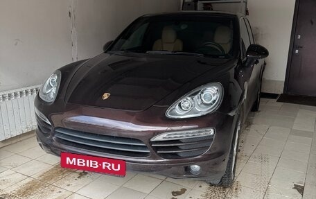 Porsche Cayenne III, 2013 год, 3 350 000 рублей, 30 фотография