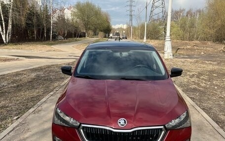 Skoda Rapid II, 2020 год, 1 650 000 рублей, 2 фотография