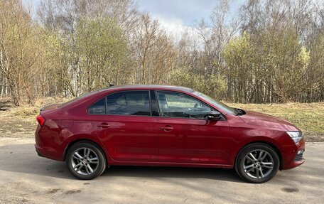 Skoda Rapid II, 2020 год, 1 650 000 рублей, 4 фотография