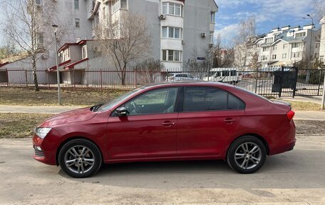 Skoda Rapid II, 2020 год, 1 650 000 рублей, 8 фотография
