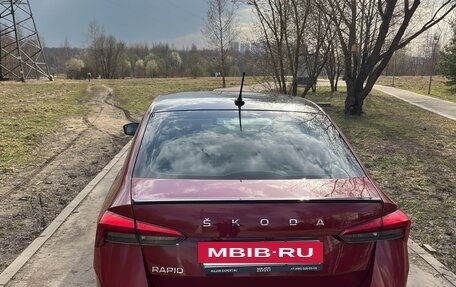 Skoda Rapid II, 2020 год, 1 650 000 рублей, 6 фотография