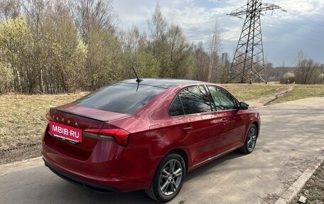 Skoda Rapid II, 2020 год, 1 650 000 рублей, 7 фотография