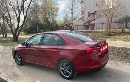 Skoda Rapid II, 2020 год, 1 650 000 рублей, 5 фотография