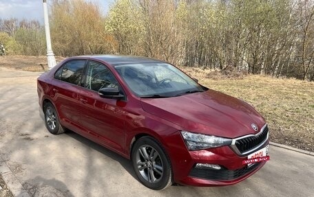 Skoda Rapid II, 2020 год, 1 650 000 рублей, 3 фотография