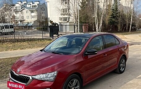 Skoda Rapid II, 2020 год, 1 650 000 рублей, 9 фотография