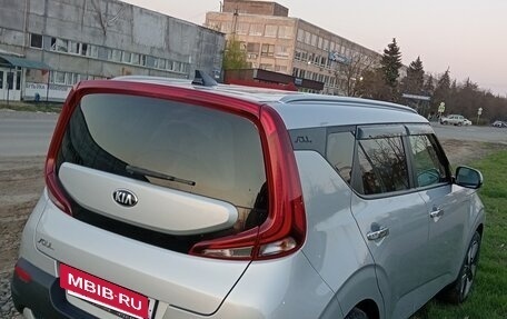 KIA Soul III, 2019 год, 2 220 000 рублей, 9 фотография