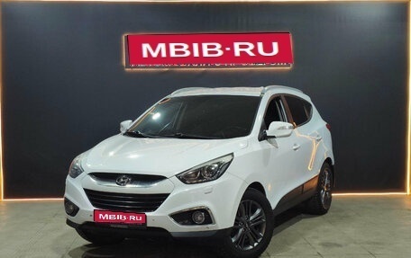 Hyundai ix35 I рестайлинг, 2015 год, 1 290 000 рублей, 1 фотография