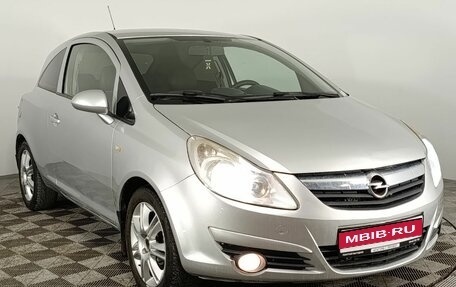 Opel Corsa D, 2008 год, 570 000 рублей, 1 фотография