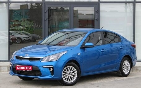 KIA Rio IV, 2018 год, 1 360 000 рублей, 1 фотография