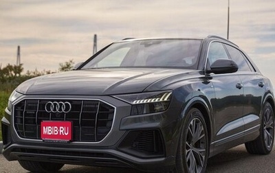 Audi Q8 I, 2020 год, 7 100 000 рублей, 1 фотография