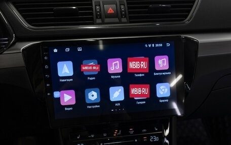 Skoda Superb III рестайлинг, 2025 год, 3 200 000 рублей, 18 фотография