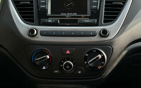 Hyundai Solaris II рестайлинг, 2017 год, 1 130 000 рублей, 10 фотография