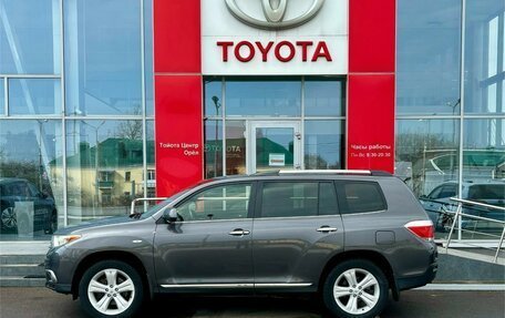 Toyota Highlander III, 2012 год, 1 910 000 рублей, 8 фотография