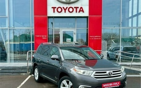 Toyota Highlander III, 2012 год, 1 910 000 рублей, 2 фотография