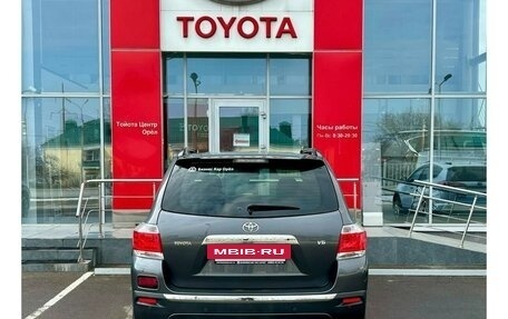 Toyota Highlander III, 2012 год, 1 910 000 рублей, 5 фотография