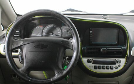 Chevrolet Rezzo, 2007 год, 349 000 рублей, 14 фотография