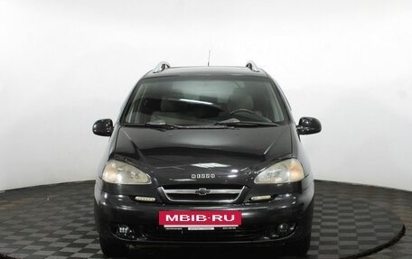 Chevrolet Rezzo, 2007 год, 349 000 рублей, 3 фотография