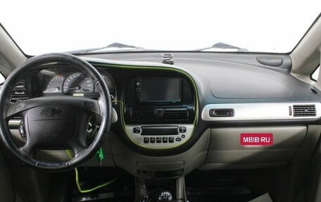 Chevrolet Rezzo, 2007 год, 349 000 рублей, 12 фотография