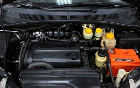 Chevrolet Rezzo, 2007 год, 349 000 рублей, 19 фотография