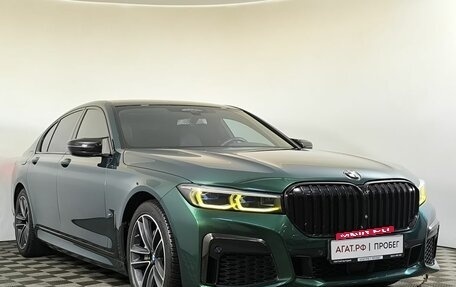BMW 7 серия, 2019 год, 4 950 000 рублей, 3 фотография