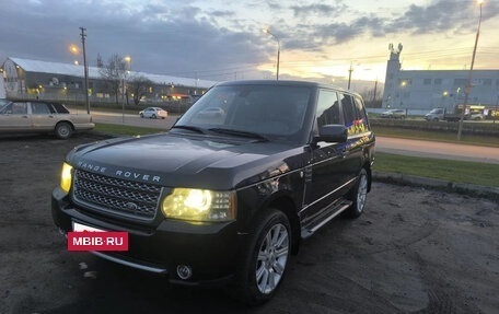 Land Rover Range Rover III, 2009 год, 1 850 000 рублей, 2 фотография
