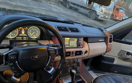 Land Rover Range Rover III, 2009 год, 1 850 000 рублей, 10 фотография