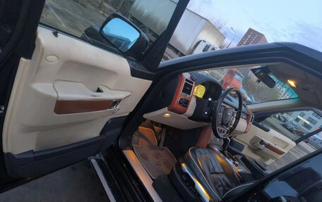 Land Rover Range Rover III, 2009 год, 1 850 000 рублей, 9 фотография