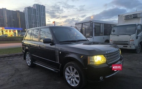 Land Rover Range Rover III, 2009 год, 1 850 000 рублей, 3 фотография