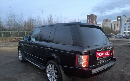 Land Rover Range Rover III, 2009 год, 1 850 000 рублей, 7 фотография